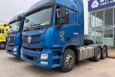 二手福田 欧曼GTL 质享版 基本型 470马力 6X4 牵引车(国六) 双驱 潍柴二手牵引车 黄牌图片