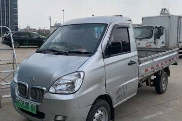 二手SRM鑫源 T20EV 舒适型 2.1T 2.7米单排纯电动栏板式微卡(JKC1021DABEV)  二手电动卡车电动载货车图片