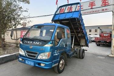 二手福田瑞沃 骁运L3 110马力 3.75米自卸车(国四) 单桥 全柴二手自卸车 蓝牌图片