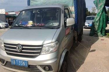 二手东风小康 D51 2021款 舒适型 1.5L 112马力 汽油 3.4米单排栏板微卡(国六)(后双轮)(国六) 单桥 东风二手载货车 蓝牌图片