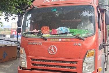 二手大运 奥普力 170马力 3.85米排半仓栅式轻卡(国五) 单桥 云内动力二手载货车 蓝牌图片