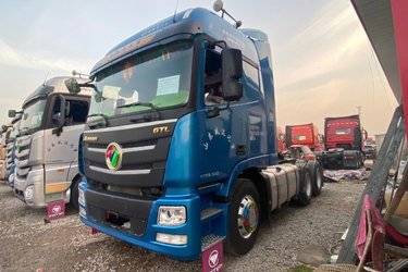 二手福田 欧曼GTL 6系重卡 510马力 6X4牵引车(国五) 双驱 福田康明斯二手牵引车 黄牌图片