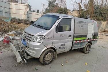 二手一汽解放 J6L中卡 质享版 240马力 4X2 洒水车(程力牌)(国六) 4X2 东风二手专用车洒水车/喷洒车图片