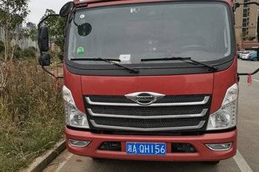 【二手福田时代领航载货车市场】出售二手福田时代领航载货车报价及