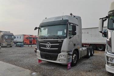 二手福田 欧曼GTL 6系重卡 460马力 6X4 牵引车(国五) 双驱 福田康明斯二手牵引车 黄牌图片