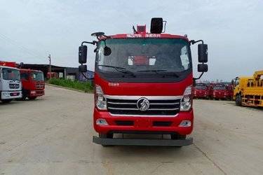 二手中国重汽成都商用车 瑞狮 160马力 4X2 随车吊(国六) 4X2 潍柴二手专用车随车吊图片