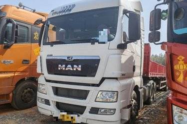 二手曼(MAN) TGX系列重卡 480马力 6X4牵引车(国五) 双驱 曼二手牵引车 黄牌图片