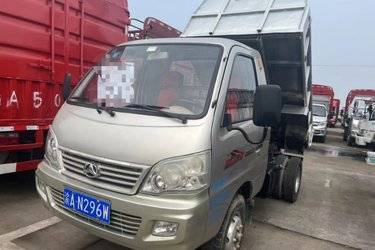 二手黑豹 3030系列 68马力 2.73米自卸车(国四) 单桥 华柴二手自卸车 蓝牌图片