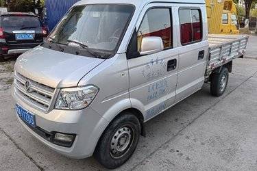 二手东风小康 C32 标准型 1.5L 112马力 汽油 2.26米双排栏板微卡(国五) 单桥 东风股份二手载货车 蓝牌图片