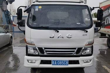 二手江淮 骏铃V6 156马力 4X2 冷藏车(国五) 4X2 云内动力二手专用车冷藏车图片