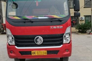 二手中国重汽成都商用车 腾狮 160马力 4X2 4.14米自卸车(国五) 单桥 玉柴二手自卸车 黄牌图片