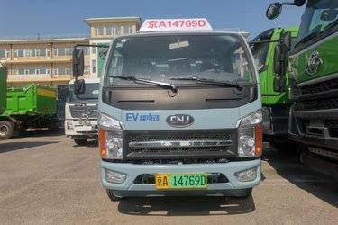 二手南骏汽车 新祥康 4X2 3.75米纯电动自卸车  二手电动卡车电动自卸车图片