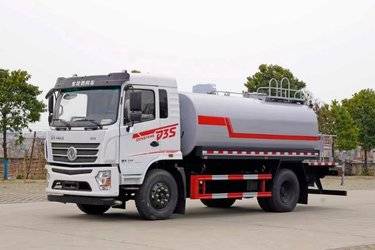 二手洒水车/喷洒车 东风新疆 东风锦程 170  4X2图片