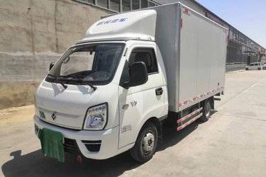 二手欧铃汽车 V5系列 122马力 3.61米单排厢式微卡(国六) 单桥 三菱扶桑二手载货车 蓝牌图片
