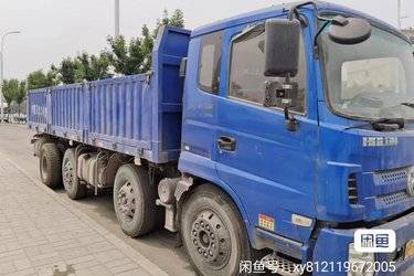 二手三环十通 昊龙中卡 220马力 6X2 6.8米自卸车(国五) 前四后四 安徽康明斯二手自卸车 黄牌图片