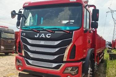 二手江淮 格尔发K5X重卡 标载型 260马力 6X2 9.5米栏板载货车(国五) 前四后四 锡柴二手载货车 黄牌图片