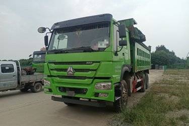 【二手斯太尔六米5渣土车】二手斯太尔六米5渣土车报价及图片大全_卡