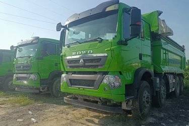 二手中国重汽 howo tx重卡 440马力 8x4 5.