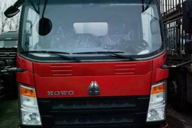 二手冷藏车 重汽HOWO轻卡 悍将 160 4.2 4X2图片