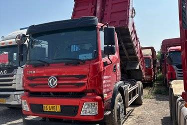 二手东风华神 D912 180马力 4X2 4.5米自卸车(国五) 单桥 玉柴二手自卸车 黄牌图片