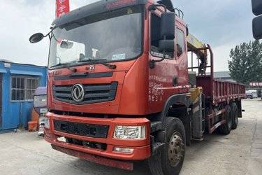 二手随车吊 东风华神 华神T5 240 7.2 6X4图片