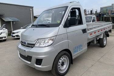 二手开瑞 优劲EV 舒适型 2.67T 3米单排纯电动仓栅式微卡  二手电动卡车电动载货车图片