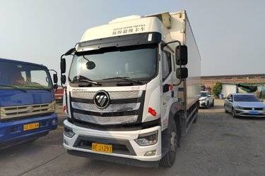二手冷藏车 福田欧航 欧航R系 245 7.7 4X2图片