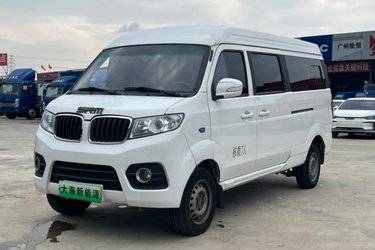 二手SRM鑫源 新海狮EV 2021款标准型 4.5米纯电动多用途乘用车41.86kWh  二手电动卡车电动封闭厢货图片