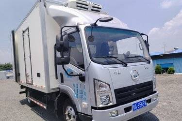 二手冷藏车 陕汽轻卡 德龙K3000 154 4.2 4X2图片
