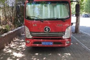 二手陕汽轻卡 德龙K3000 标配型 130马力 4.18米单排仓栅式轻卡(国五) 单桥 潍柴二手载货车 蓝牌图片
