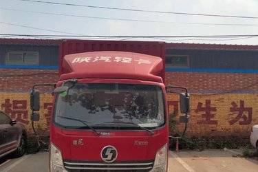 二手陕汽轻卡 德龙K3000 轻量化舒适型 130马力 3.85米排半厢式轻卡(国六)(宽轮距)(国六) 单桥 东风康明斯二手载货车 蓝牌图片