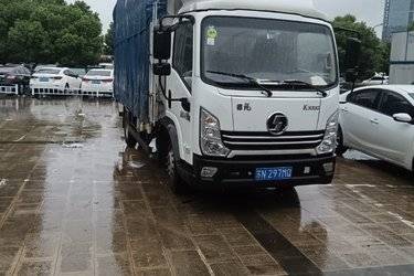二手陕汽轻卡 德龙K3000 轻量化 130马力 4.18米单排仓栅式轻卡(国六) 单桥 潍柴二手载货车 蓝牌图片