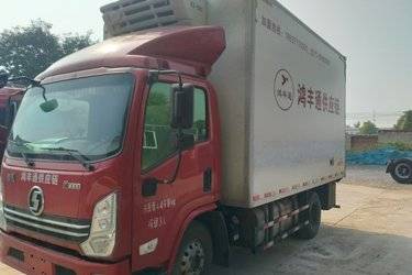 二手冷藏车 陕汽轻卡 德龙K3000 150 4.2 4X2图片