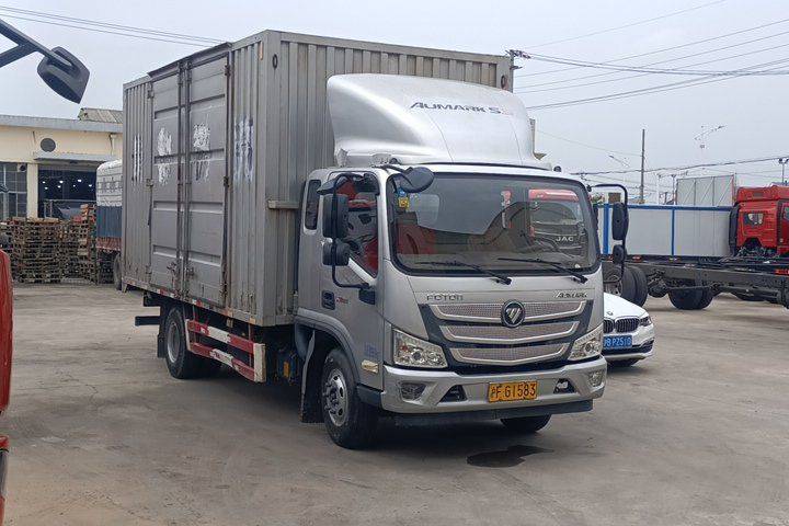 二手福田欧马可 156马力 载货车