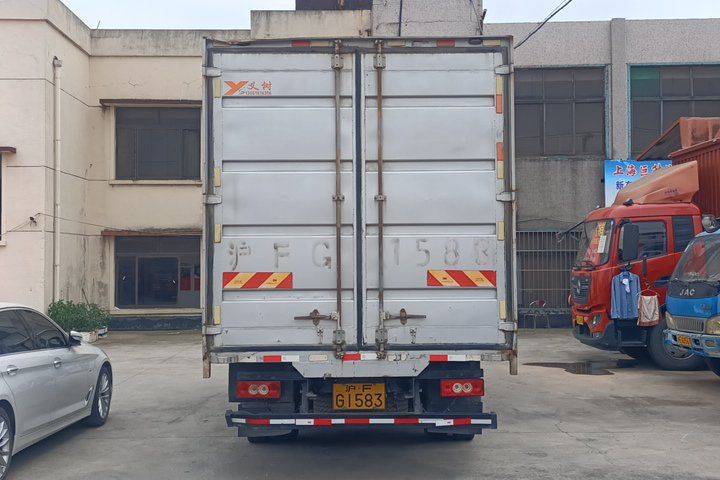 二手福田欧马可 156马力 载货车