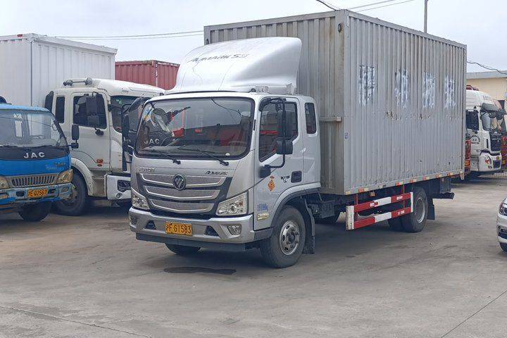 二手福田欧马可 156马力 载货车