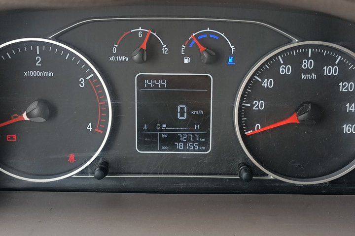 二手福田欧马可 156马力 载货车