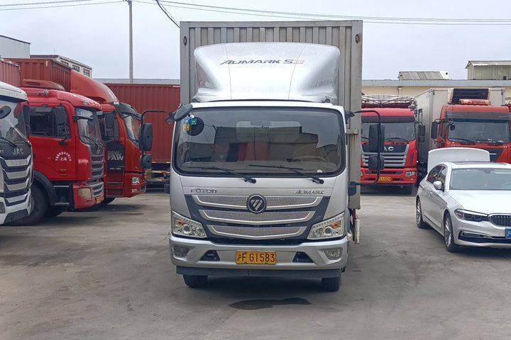 二手福田欧马可 156马力 载货车