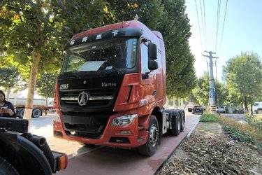 北奔 V3ET重卡 精英版 460马力 6X4牵引车(国五) 双驱 潍柴二手牵引车 黄牌