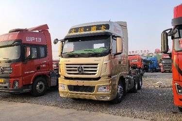 大运 N9H重卡 550马力 6X4牵引车(12挡)(国五) 双驱 潍柴二手牵引车 黄牌