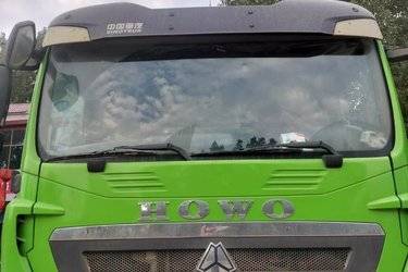 二手中国重汽 HOWO TX重卡 350马力 8X4 6.2米 自卸车(国六) 前四后八 潍柴二手自卸车 黄牌