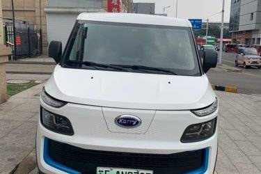 二手开瑞 海豚EV 2.8T 5.46米纯电动邮政车  二手电动卡车电动封闭厢货