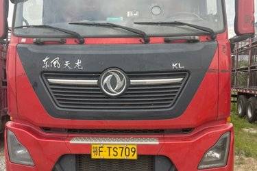 二手畜禽运输车 东风商用车 东风天龙KL 465 9.6 8X4