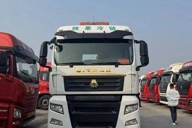 二手中国重汽 汕德卡SITRAK C7H重卡 540马力 6X4牵引车(国五) 双驱 曼二手牵引车 黄牌图片