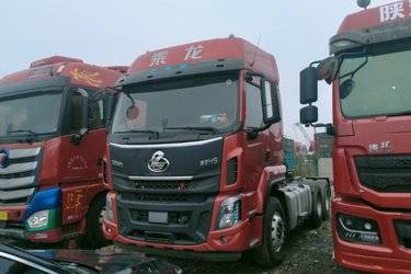 东风柳汽 乘龙H5重卡 460马力 6X4牵引车(国六) 双驱 潍柴二手牵引车 黄牌