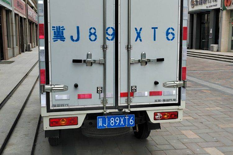 二手福田祥菱 86马力 载货车