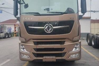 二手东风商用车 天龙旗舰KX 600马力 6X4牵引车(国六) 双驱 东风康明斯二手牵引车 黄牌图片