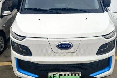 二手开瑞 海豚EV 2021款 智慧型 3.06T 5.457米纯电动封闭货车43.5kWh  二手电动卡车电动封闭厢货图片