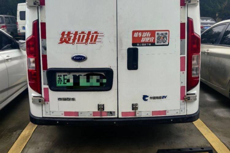 二手开瑞汽车 43.5Wh 电动卡车