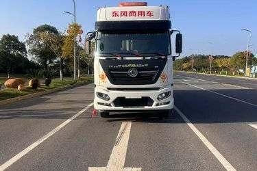 二手东风商用车 天锦KR PLUS 290马力 4X2 9.8米厢式载货车(国六) 单桥 康明斯二手载货车 黄牌